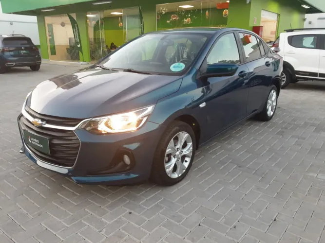 Chevrolet Onix Hatch LTZ 1.0 12V TB Flex Aut. 5P 2025