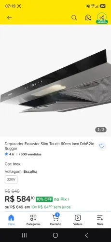 Depurador de ar suggar