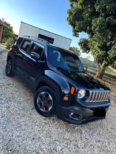 Jeep Renegade Sport 1.8 4X2 Flex 16V Aut. 2017