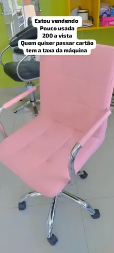 Cadeira Manicure,ou escritório!