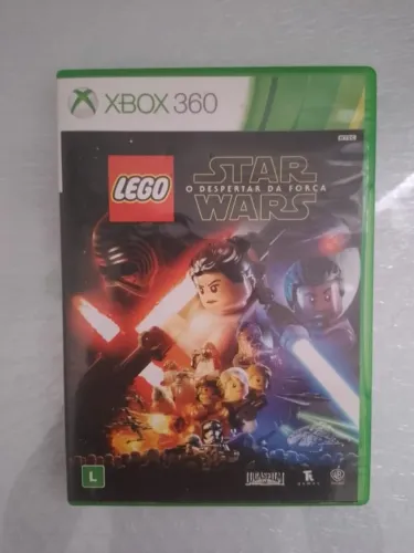 LEGO Star Wars: O Despertar da Força - Xbox 360 - Usado