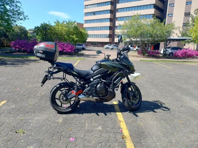 Versys 650 Impecável