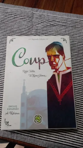 Jogo de Cartas Coup 