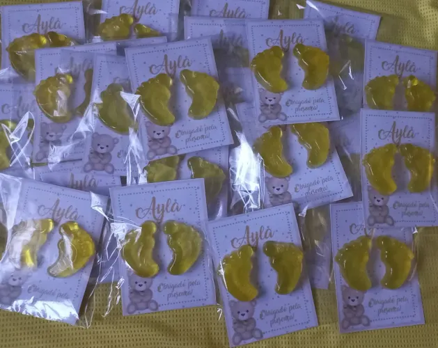 Lembrancinha Chá de fralda, chá de bebê, saída maternidade 