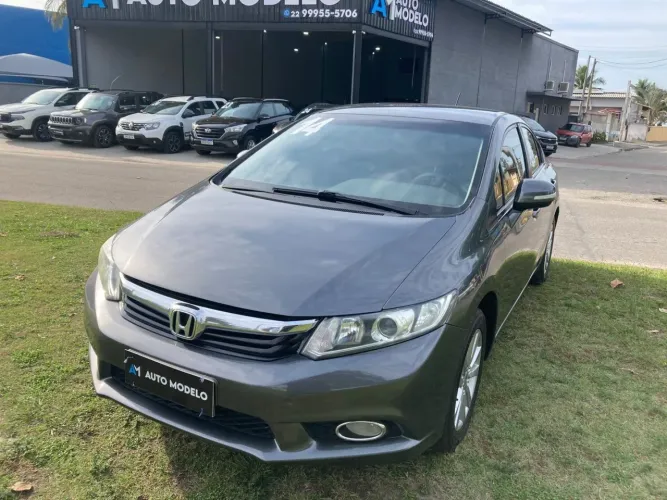 Honda Civic Sedan LXR 2.0 Flexone 16V Aut. 4P 2014