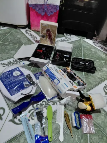 Kit Barbeiro profissional 