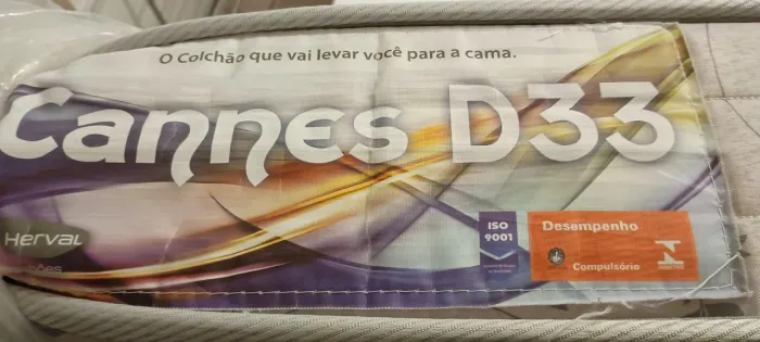 Colchão casal Herval ótimo estado 