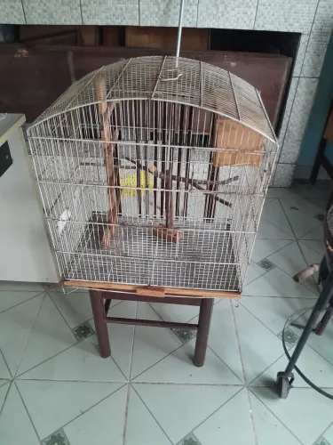 Gaiola grande ideal para calopsita