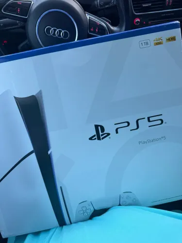 PLAYSTATION 5 MIDIA FISICA NOVO 1TB LACRADO