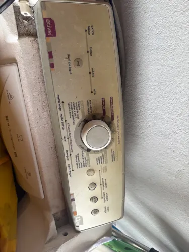 Máquina lava roupas Brastemp