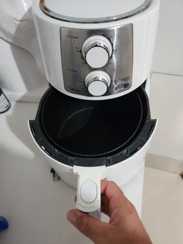 Air fryer Midea 3.5L Branca