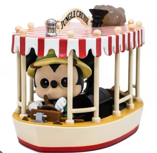 Funko pop Disney Mickey jungle cruise