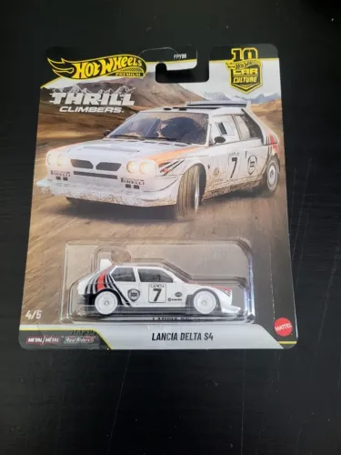 Hot Wheels - Lancia Delta S4 - JKF01