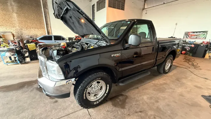 Ford F-250 XLT 4.2 TB Diesel 2001
