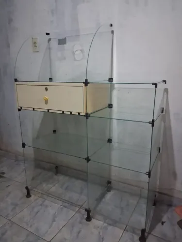Vitrine de vidro