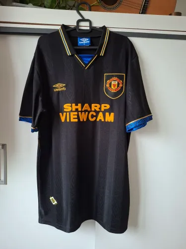 Camisa manchester united retro umbro