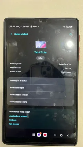 TABLET SAMSUNG A7 LITE