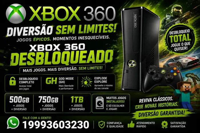 Xbox 360 vendo