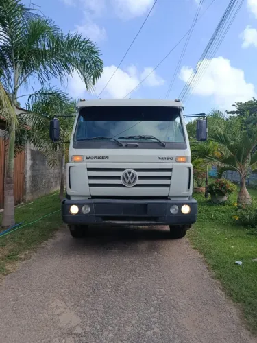 Caminhão Caçamba VW Worker 13190 Toco basculante grande