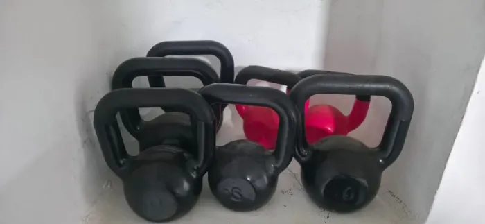 KIT COMPLETO DE TREINAMENTO FUNCIONAL / MUSCULAÇÃO - OPORTUNIDADE