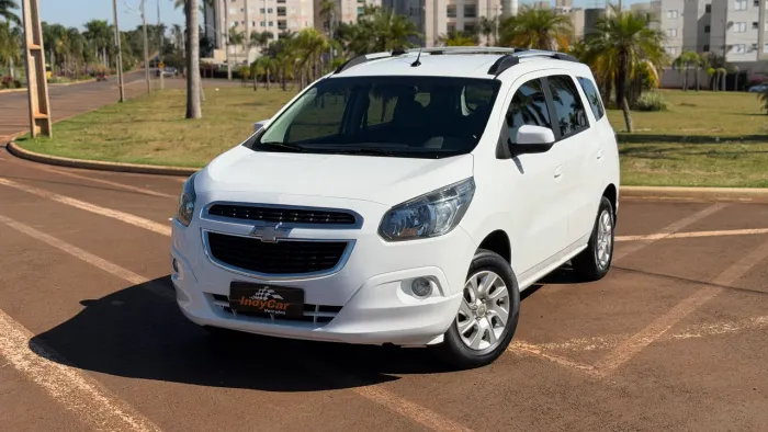 Chevrolet Spin LTZ 1.8 8V Econo.flex 5P Mec. 2016
