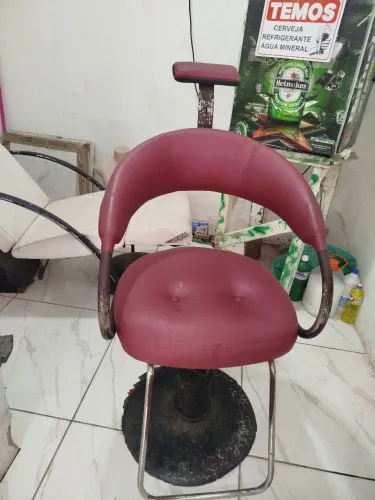 Cadeira para barbearia