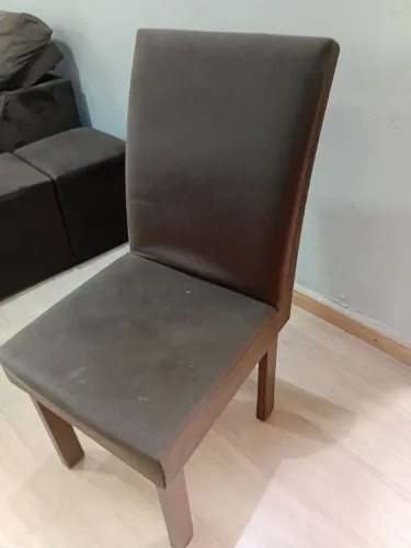 Cadeira de Jantar estofada