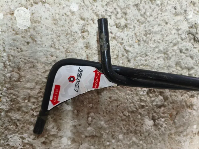 Escapamento e cavalete para moto CRF230