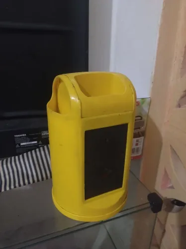 Porta guardanapo e grades de refrigerante 