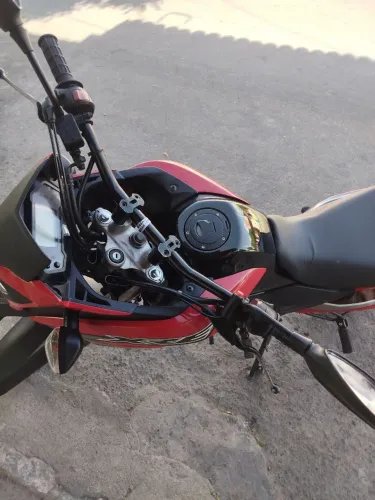 Honda XRE 190 no ponto de transferência, aceito troca tbm !!