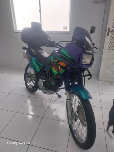 Sahara Honda NX350
