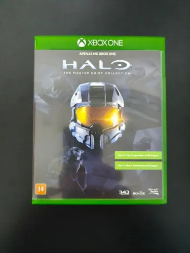 Halo The Master Chief Collection Xbox One - Mídia Física