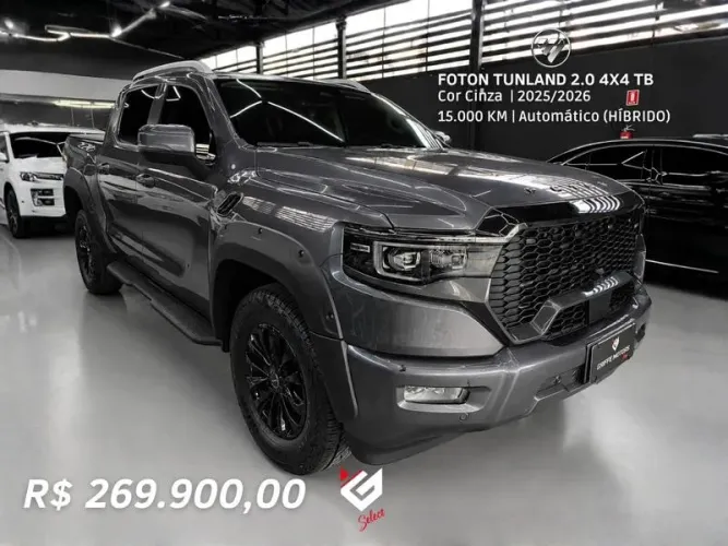 Foton Tunland V7 2.0 4X4 TB Diesel Aut. (híb.) 2026