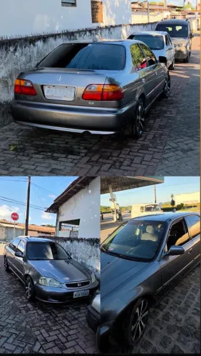 Honda Civic Sedan EX 1.6 16V Mec. 4P (nacion.) 2000