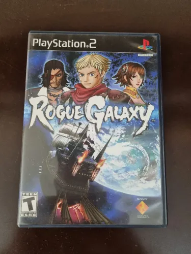 Rogue Galaxy PS2 Usado Completo em ótimo estado