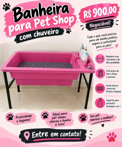 bamheira de pet shop 