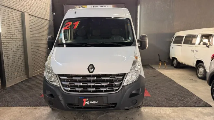 Renault Master 2.3 DCI Grand Furgão16v Diesel 2021