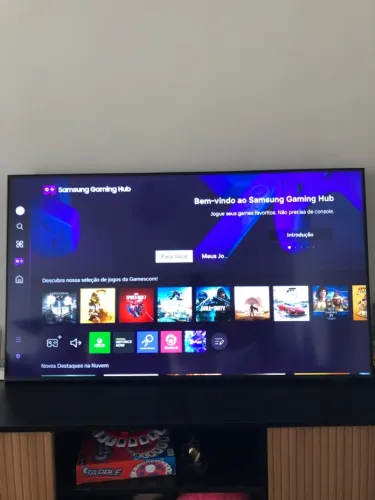Vendo smart Samsung 50 polegadas