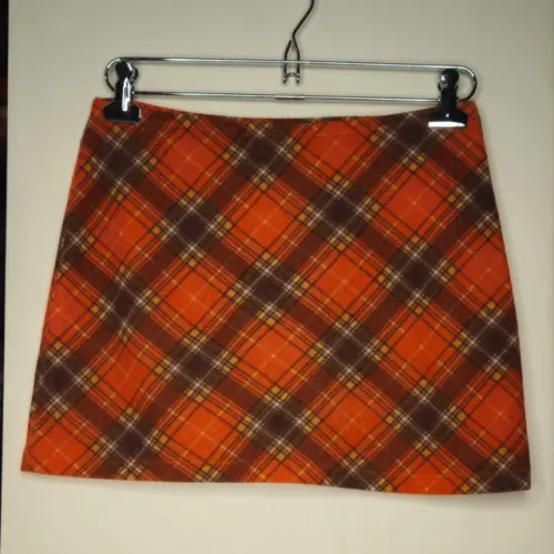 Mini Saia flanela anos 90