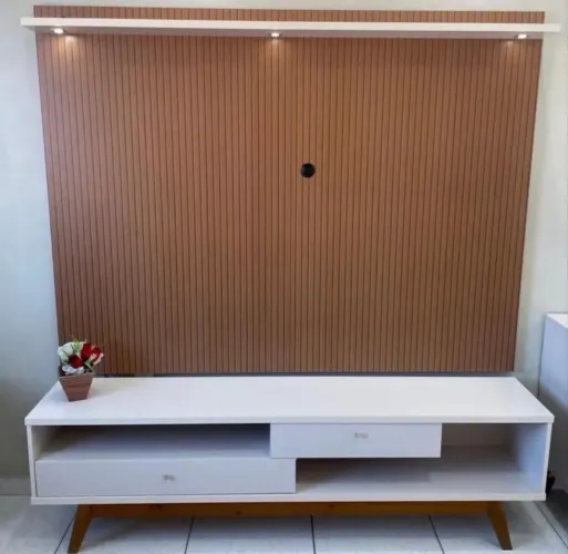 Rack e painel pra tv de 65