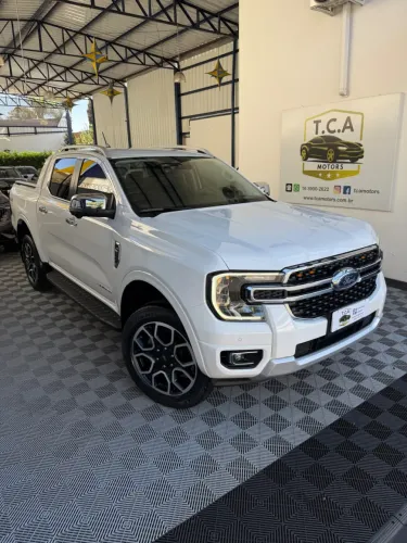 Ford Ranger Limited+ 3.0 V6 4X4 CD TB DIE AUT 2024