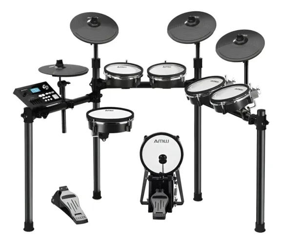 Bateria Eletrônica AMW dualzone zerada!