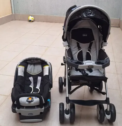 Carrinho para Bebê  3x1 Chicco Trevi