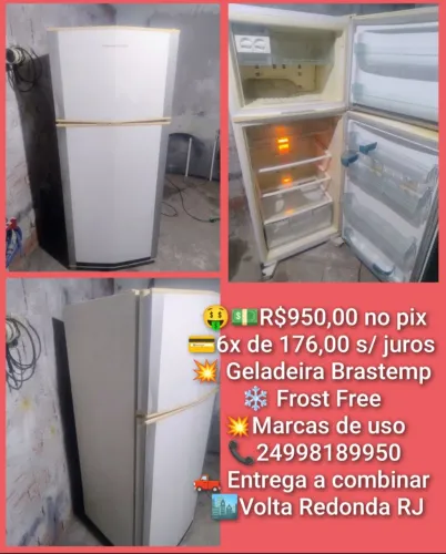 Geladeira Brastemp Frost Free