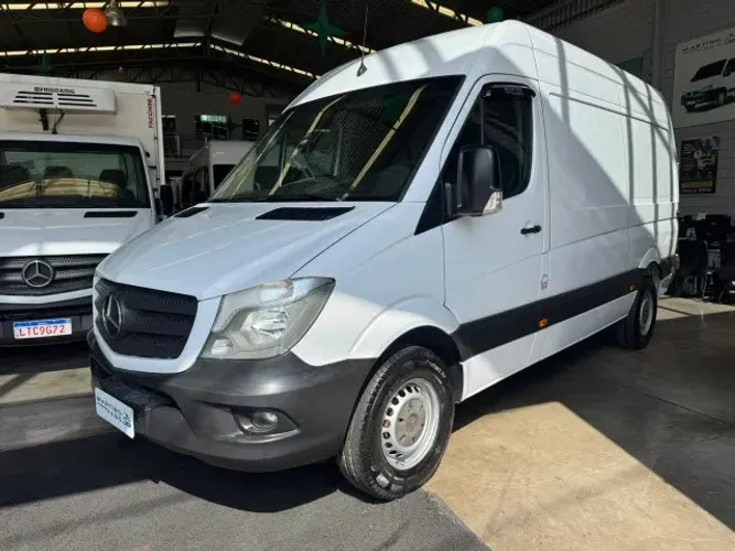 Mercedes-Benz Sprinter 415 Furgão Lon.t.alto 2.2 Dies 2018