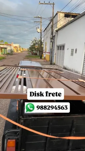 Fretes e carretos em castanhal 
