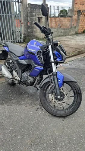 YAMAHA FZ15 FAZER 2022 AZUL