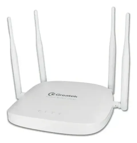 Roteador Dual Band 4 antenas - Portas LAN 10/100/100