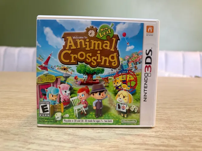 Animal Crossing New Leaf Nintendo 3DS