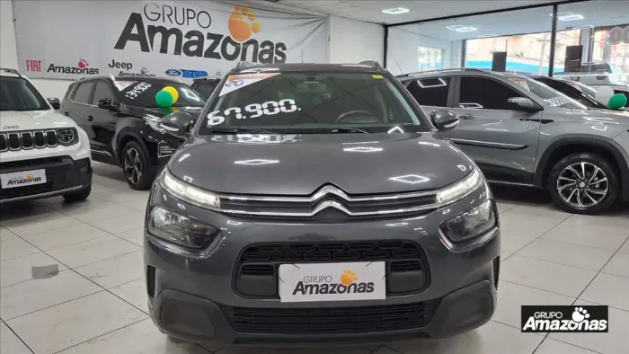 Citroen C4 Cactus Feel 1.6 16V Flex Aut. 2020